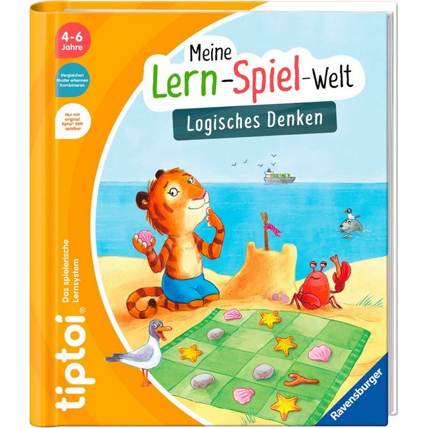 tiptoi® Meine Lern-Spiel-Welt Logisches Denken, Made in Europe