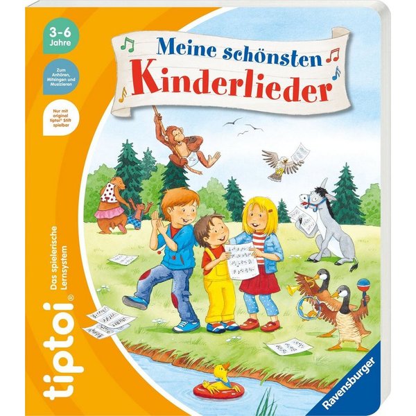 tiptoi® Meine schönsten Kinderlieder, Made in Europe