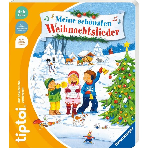 tiptoi® Meine schönsten Weihnachtslieder, Made in Europe