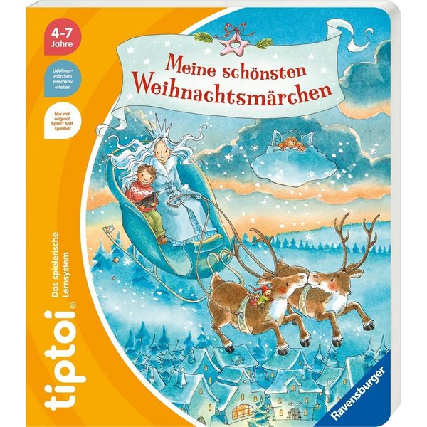 tiptoi® Meine schönsten Weihnachtsmärchen, Made in Europe