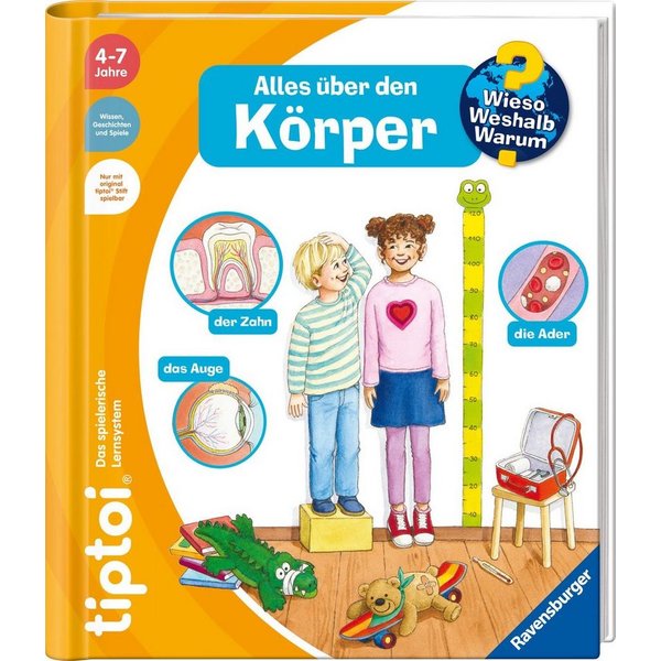 tiptoi® Wieso? Weshalb? Warum? Alles über den Körper, Made in Europe