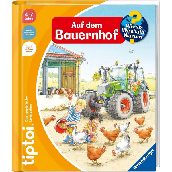 tiptoi® Wieso? Weshalb? Warum? Auf dem Bauernhof, Made in Europe