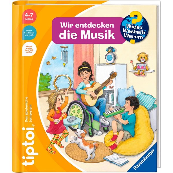 tiptoi® Wieso? Weshalb? Warum? Wir entdecken die Musik