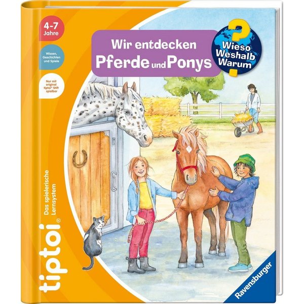 tiptoi® Wieso? Weshalb? Warum? Wir entdecken Pferde und Ponys, Made in Europe