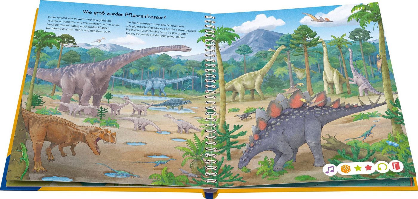 tiptoi® Wir entdecken die Dinosaurier, Made in Germany – Bild 3 von 5