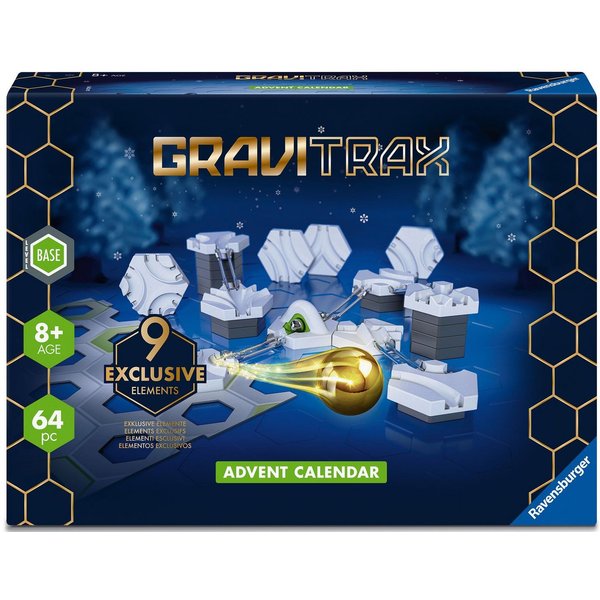 Ravensburger Verlag GmbH Autorennbahn GraviTrax BASE - Adventskalender Slopes