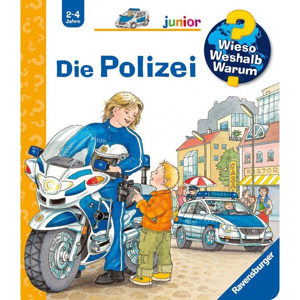 Die Polizei / Wieso? Weshalb? Warum? Junior Bd. 18 / Andrea Erne