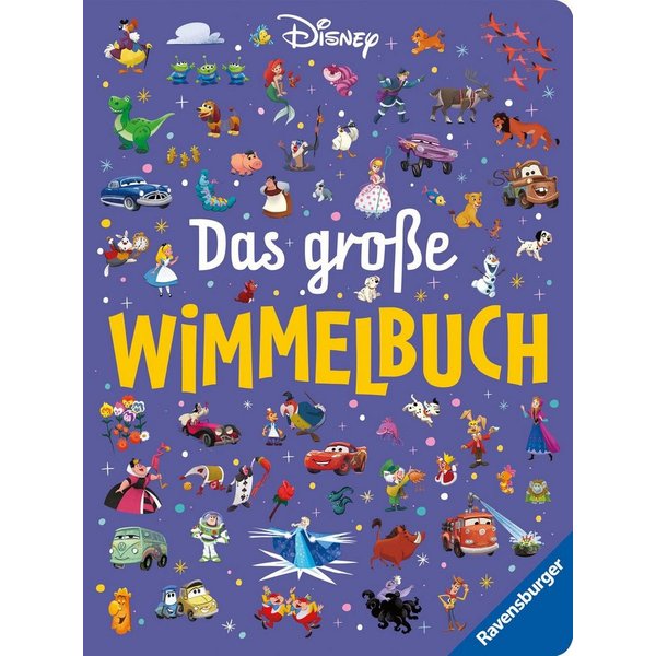 Disney - Das große Wimmelbuch / Edina Eidner
