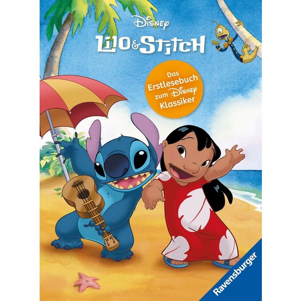 Disney Stitch - Lilo und Stitch: Das Erstlesebuch zum Disney-Klassiker / Carla Felgentreff