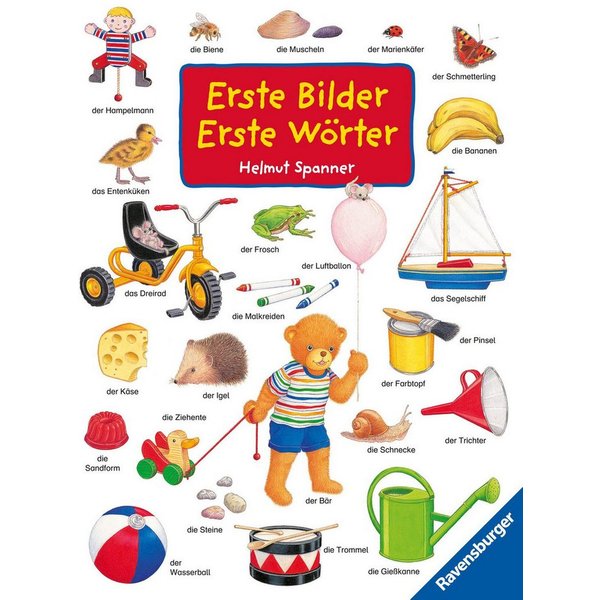 Erste Bilder - Erste Wörter Sonderausgabe / Helmut Spanner