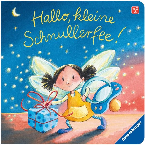 Hallo, kleine Schnullerfee! / Katja Reider