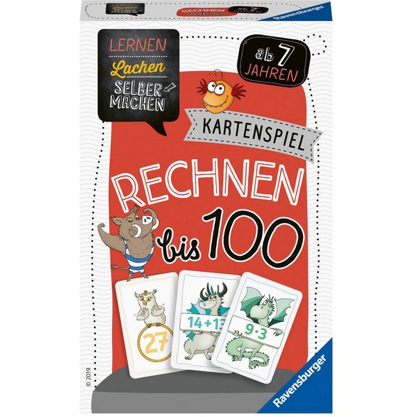 Ravensburger Verlag GmbH Lernspielzeug Ravensburger Lernspiel Rechnen bis 100