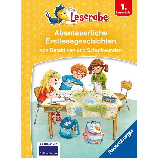 Leserabe Sonderausgaben - Abenteuerliche Erstlesegeschichten von Detek / Katja Reider, Katja Uebe