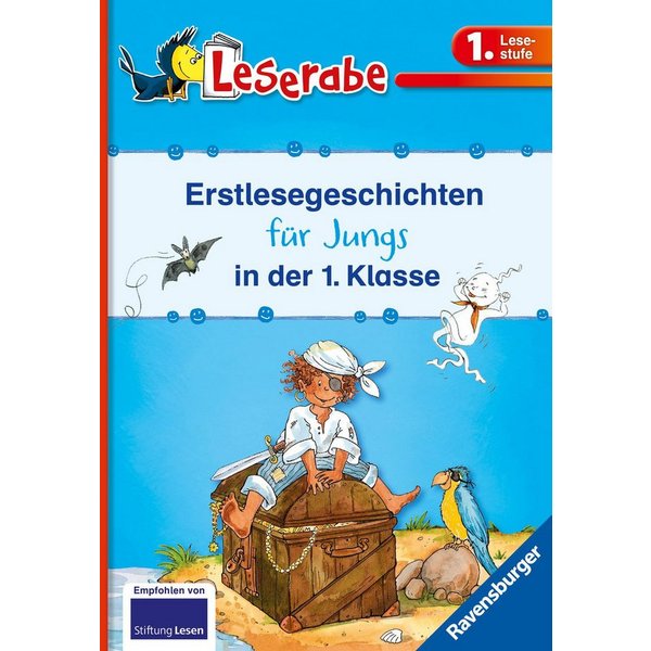 Leserabe Sonderausgaben - Erstlesegeschichten für Jungs in der 1. Klas / Martin Klein, Leopé