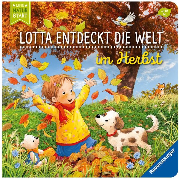 Lotta entdeckt die Welt: Im Herbst / Sandra Grimm