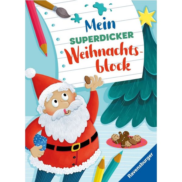 Mein superdicker Weihnachtsblock / diverse