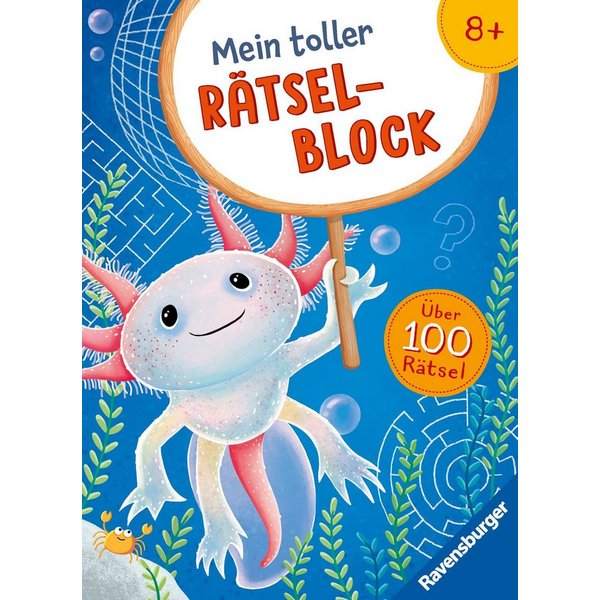 Mein toller Rätselblock / Tanja Bürgermeister, Katrin Lammert, James Gollert