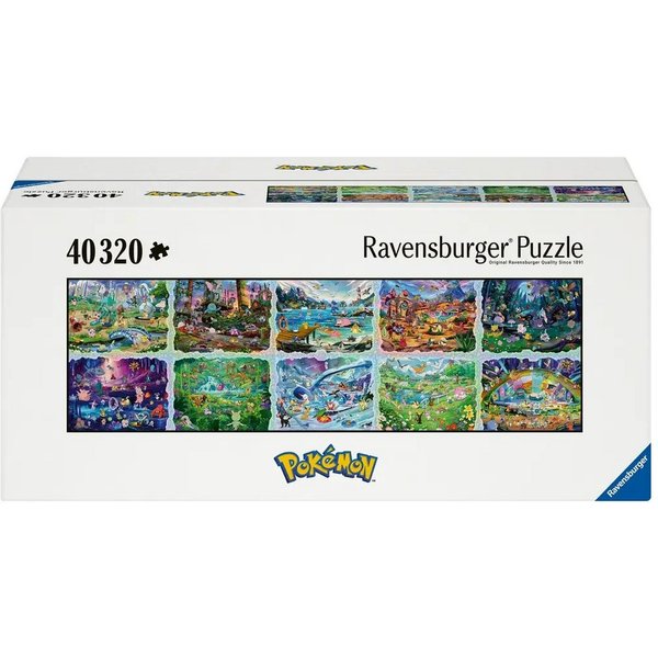 Ravensburger Verlag GmbH Puzzle Celebration Journey, Puzzleteile