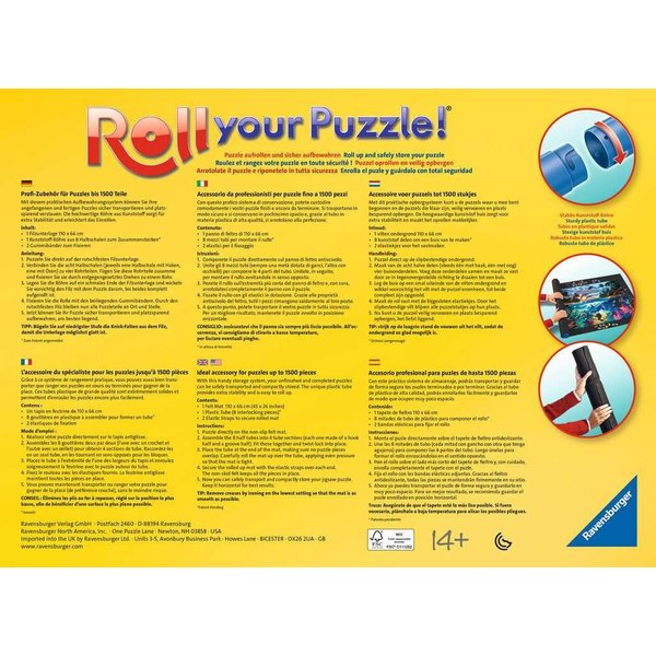 Ravensburger Verlag GmbH Puzzlematte Ravensburger Puzzlematte Roll your Puzzle