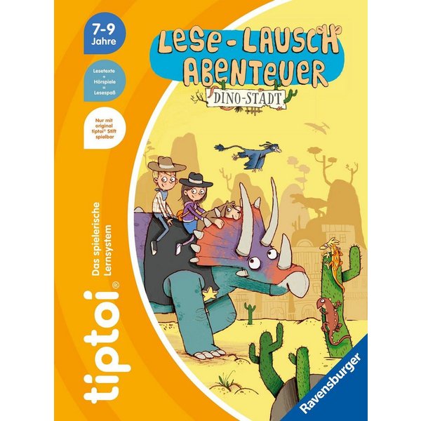tiptoi® Lese-Lausch-Abenteuer - Dino-Stadt / Annette Neubauer