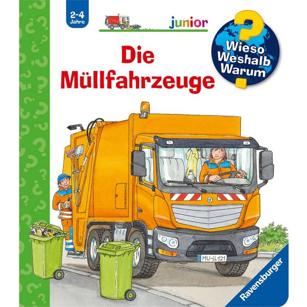 Wieso? Weshalb? Warum? junior, Band 74 - Die Müllfahrzeuge / Andrea Erne