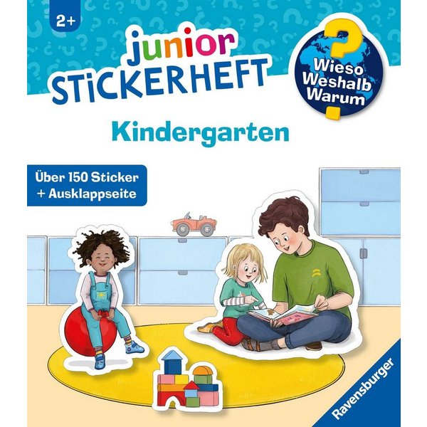 Wieso? Weshalb? Warum? junior Stickerheft - Kindergarten / diverse
