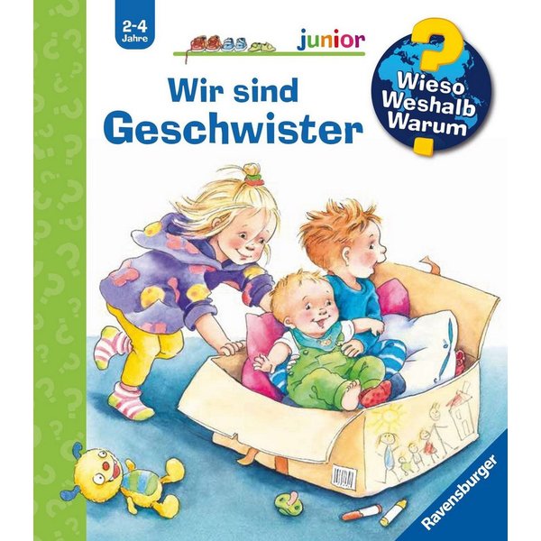 Wieso? Weshalb? Warum? junior, Band 29 - Wir sind Geschwister / Andrea Erne