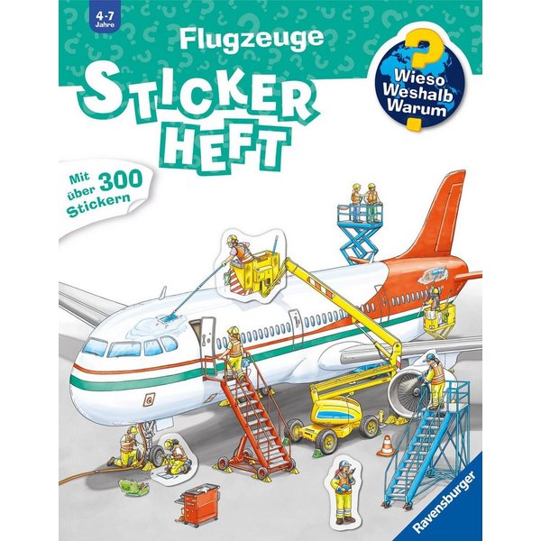 Wieso? Weshalb? Warum? Stickerheft - Flugzeuge / diverse