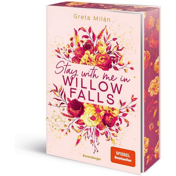 Willow-Falls-Reihe, Band 2 - Stay With Me in Willow Falls / Greta Milán