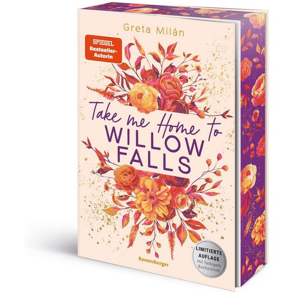 Willow-Falls-Reihe, Band 1 - Take Me Home to Willow Falls / Greta Milán