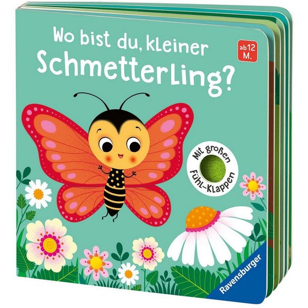 Wo bist du, kleiner Schmetterling? / Klara Tünner