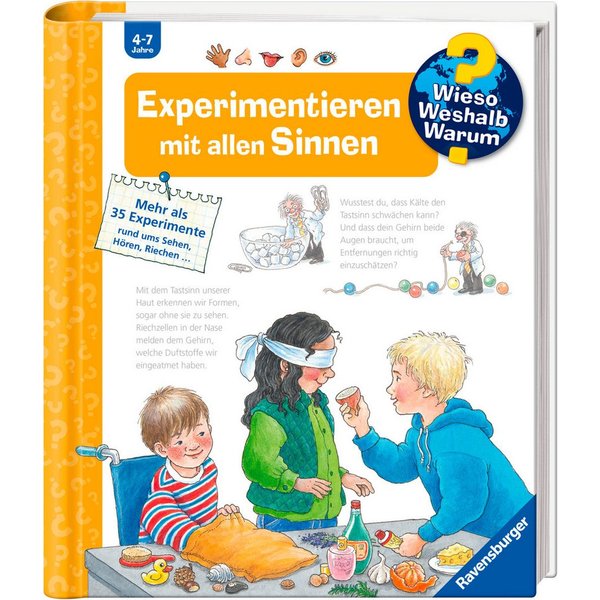 Wieso? Weshalb? Warum?, Band 31 Experimentieren mit allen Sinnen, Made in Europe