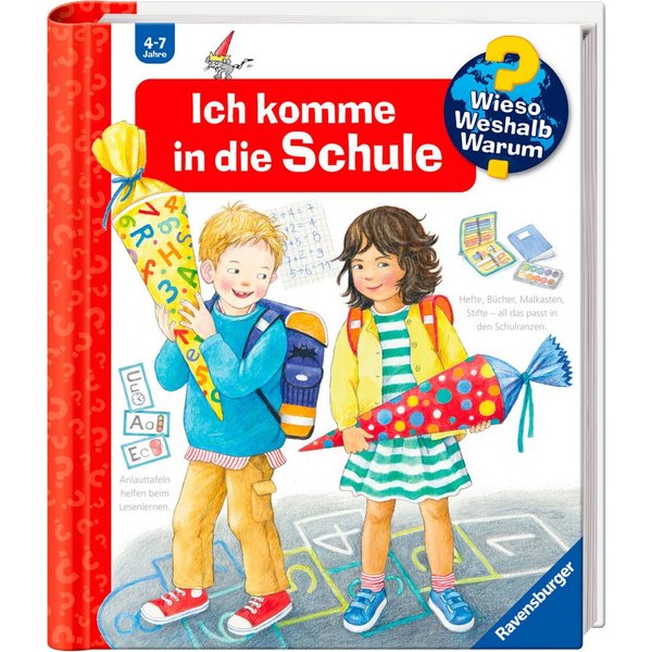 Wieso? Weshalb? Warum?, Band 14 Ich komme in die Schule, Made in Europe