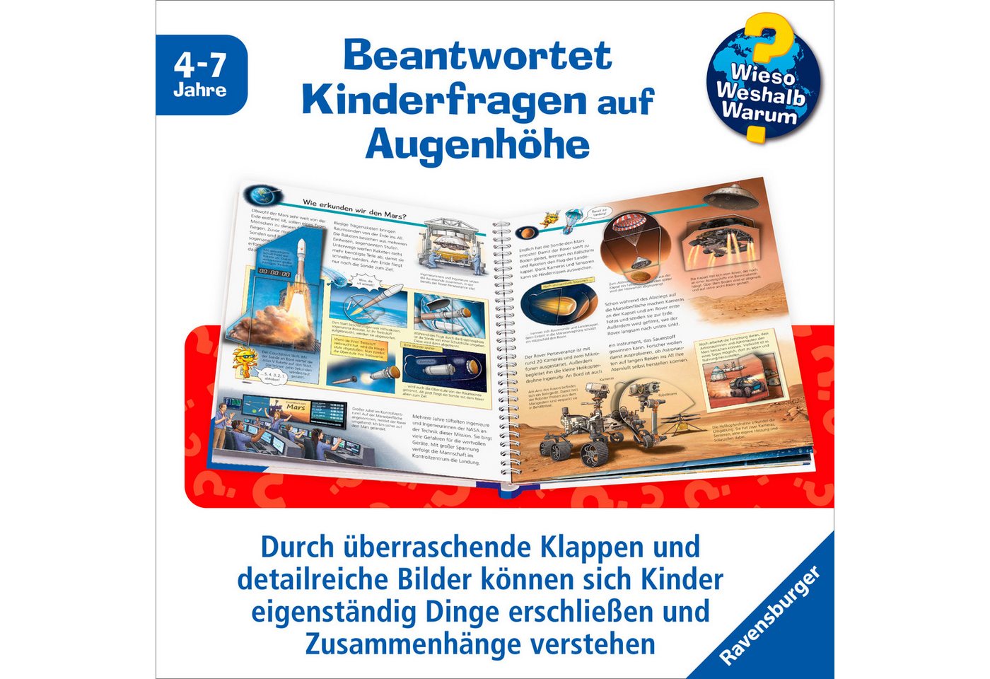 Wieso? Weshalb? Warum?, Sterne und Planeten, Made in Germany – Bild 3 von 5