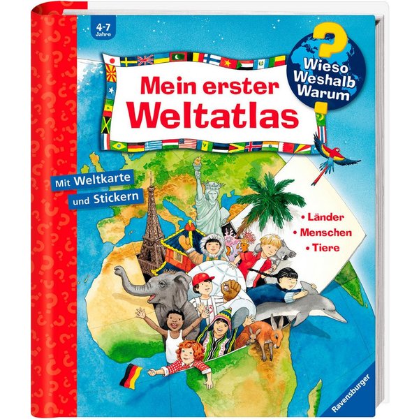 Wieso? Weshalb? Warum?, Mein erster Weltatlas