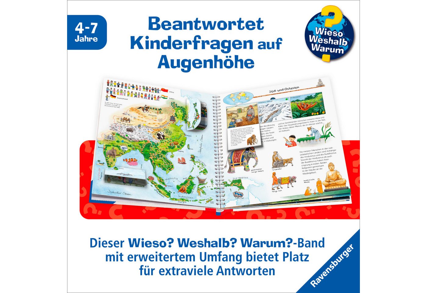 Wieso? Weshalb? Warum?, Mein erster Weltatlas – Bild 5 von 5