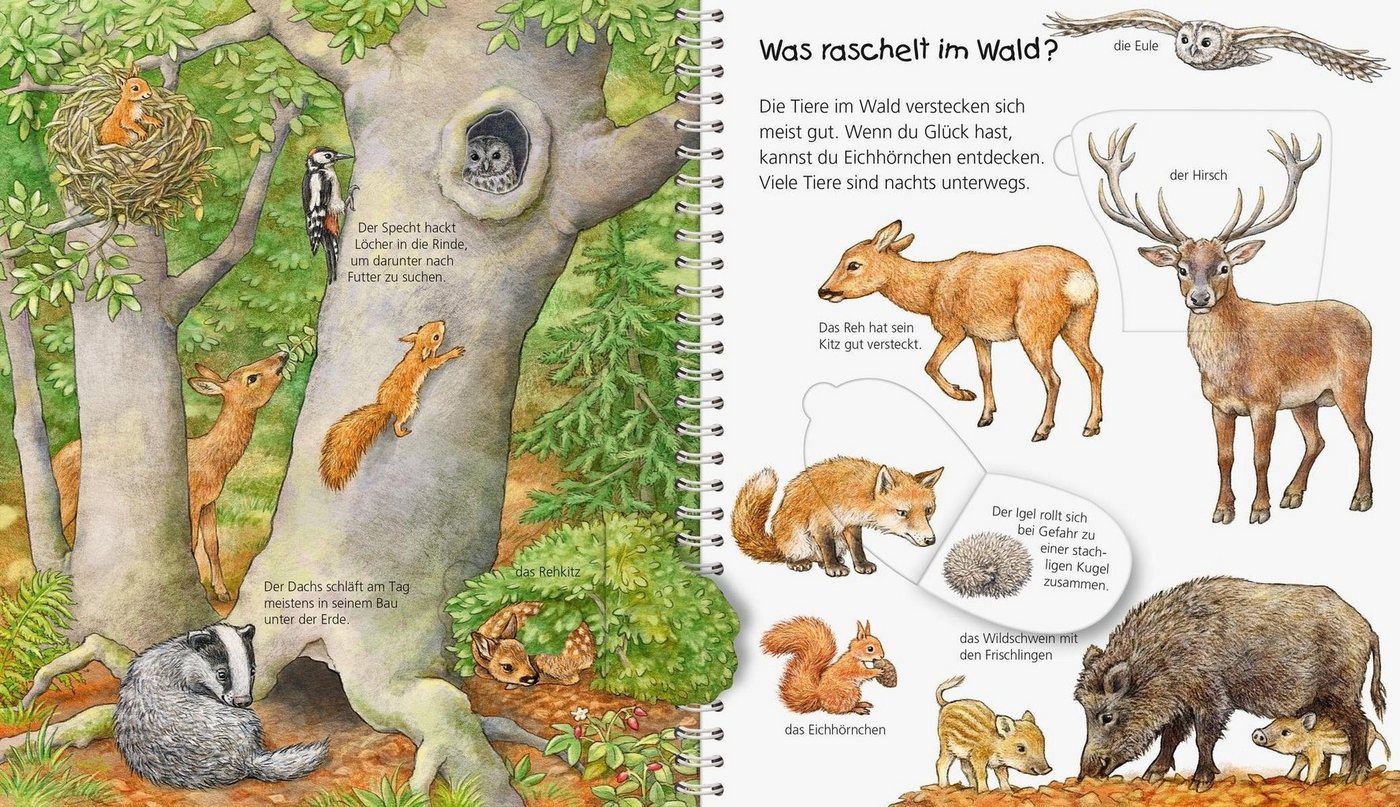 Wieso? Weshalb? Warum?, Mein junior-Lexikon Tiere, Made in Europe – Bild 2 von 4
