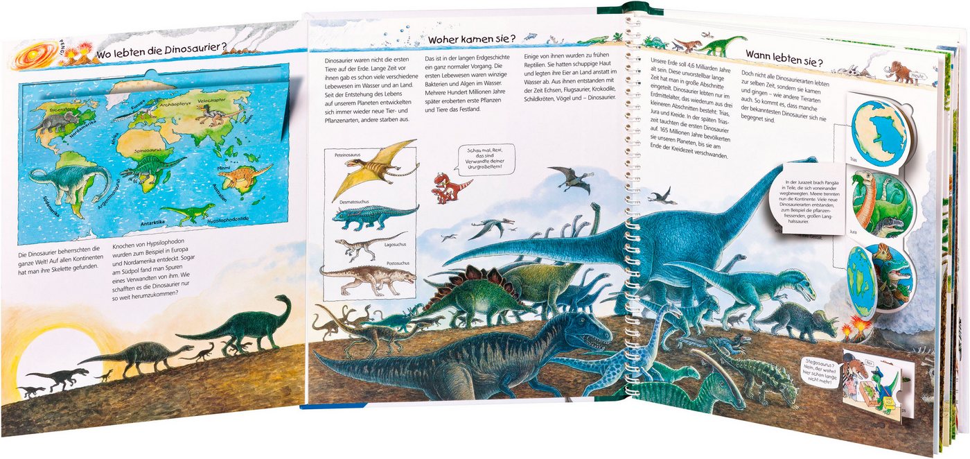 Wieso? Weshalb? Warum?, Band 55 Wir erforschen die Dinosaurier – Bild 3 von 5