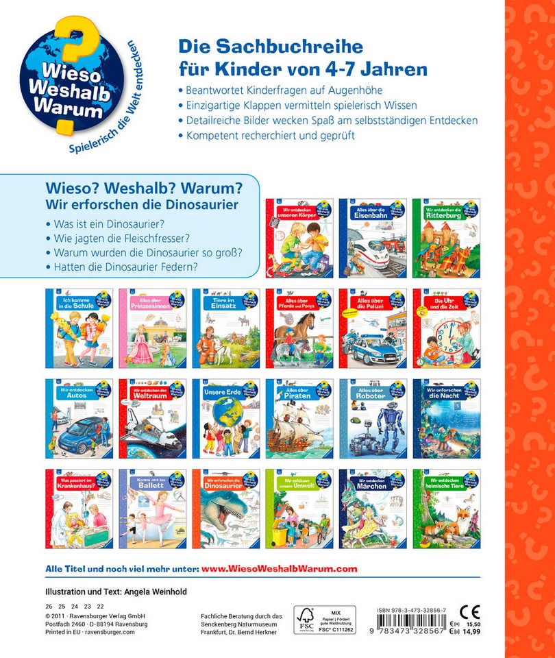 Wieso? Weshalb? Warum?, Band 55 Wir erforschen die Dinosaurier – Bild 4 von 5