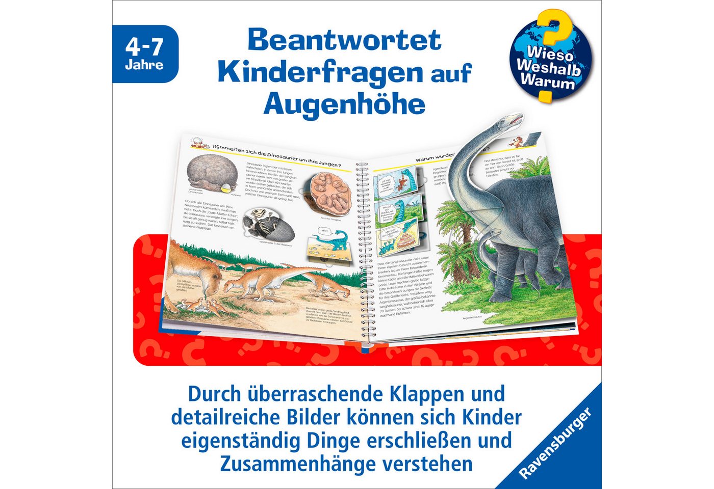 Wieso? Weshalb? Warum?, Band 55 Wir erforschen die Dinosaurier – Bild 5 von 5