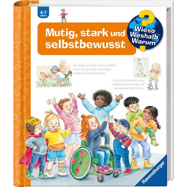 Wieso? Weshalb? Warum?, Mutig, stark und selbstbewusst, Made in Germany