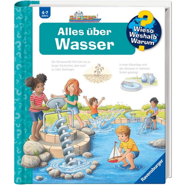 Wieso? Weshalb? Warum?, Band 60 Alles über Wasser, Made in Europe