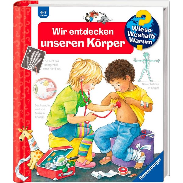 Wieso? Weshalb? Warum?, Band 1 Wir entdecken unseren Körper