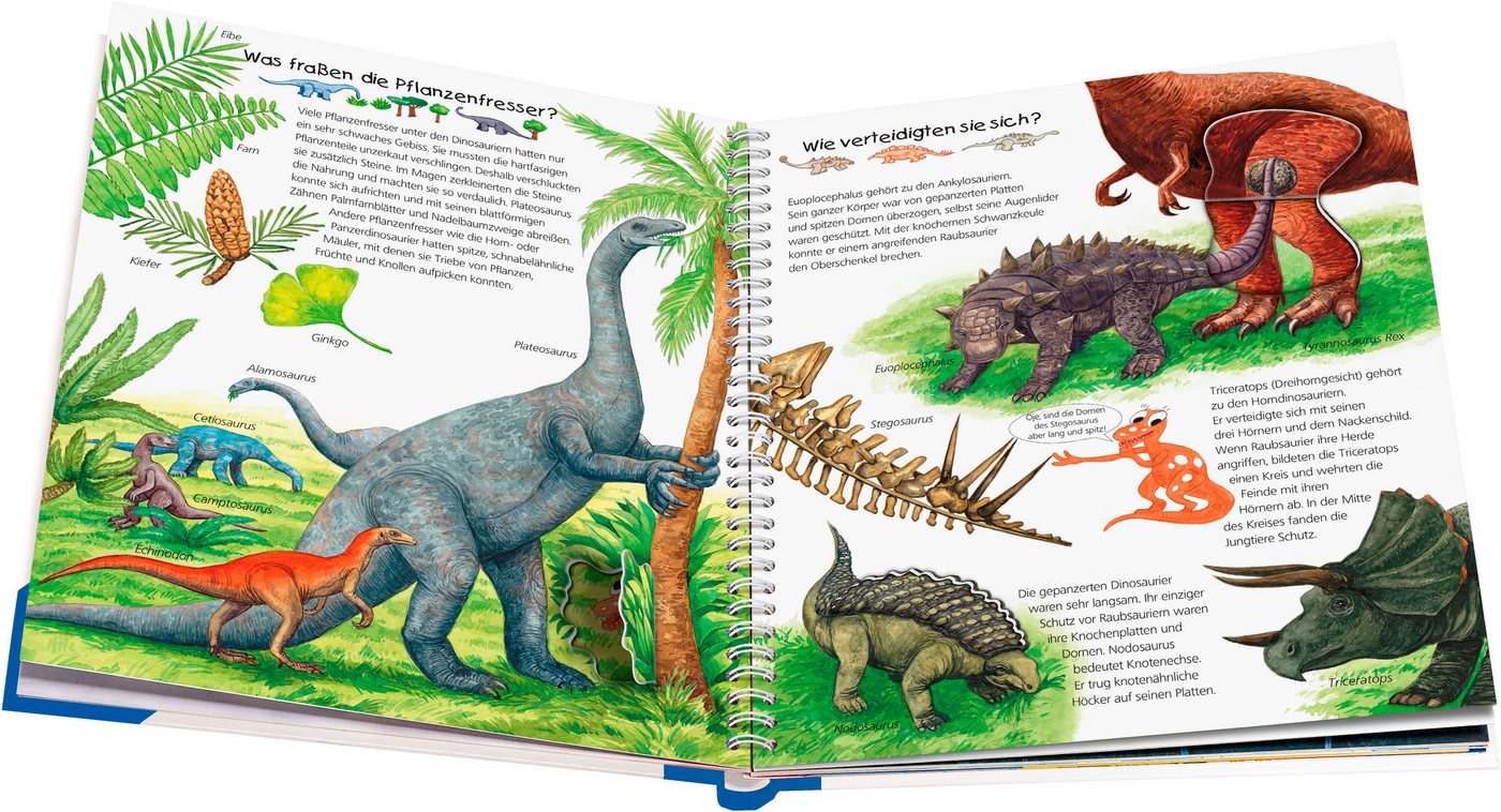 Wieso? Weshalb? Warum?, Band 12 Alles über Dinosaurier – Bild 2 von 5