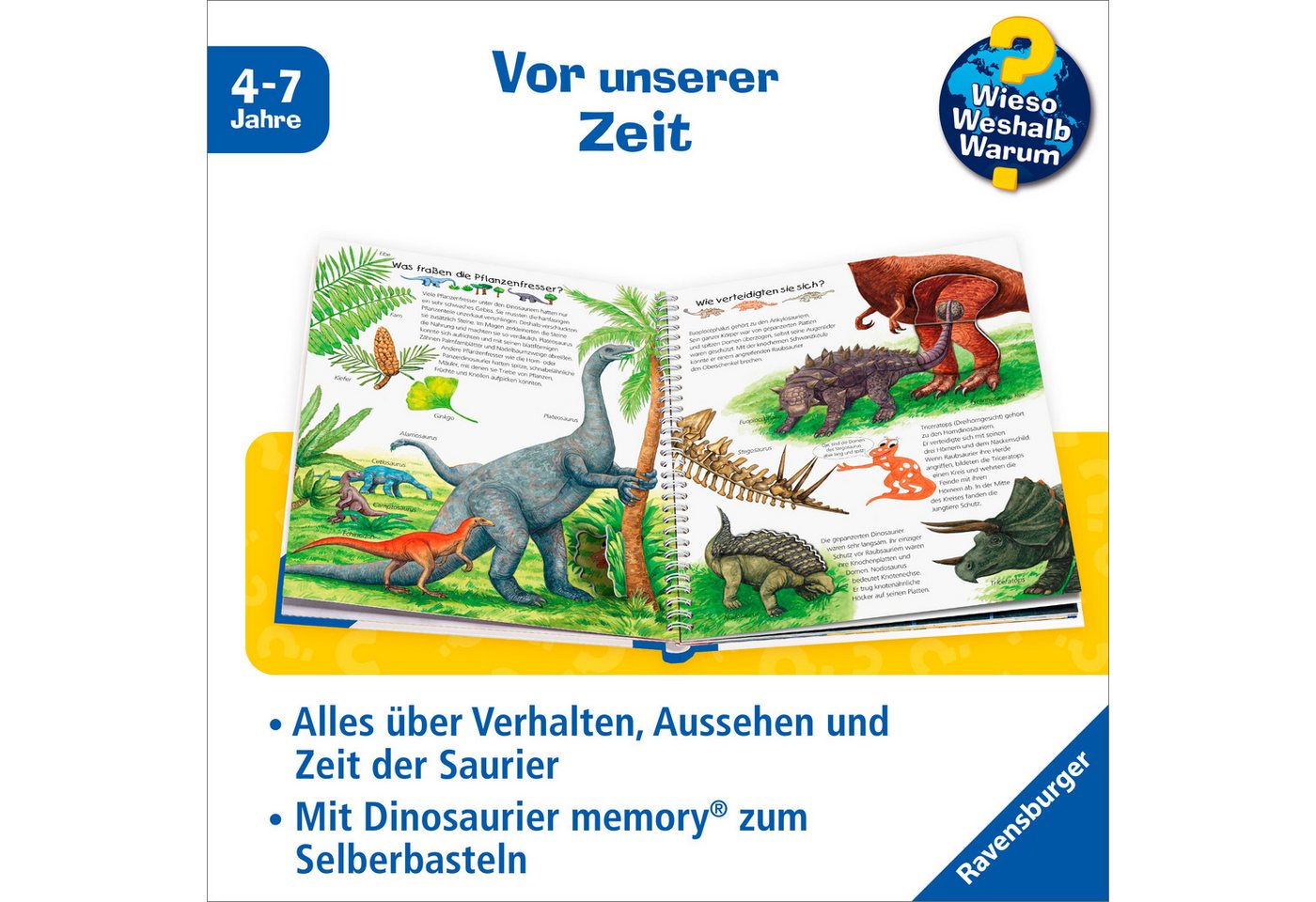 Wieso? Weshalb? Warum?, Band 12 Alles über Dinosaurier – Bild 4 von 5
