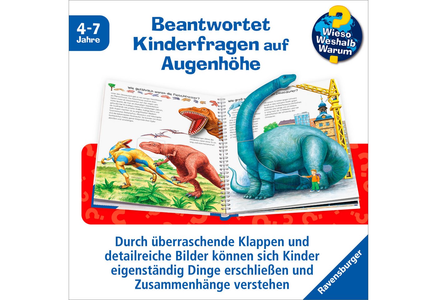 Wieso? Weshalb? Warum?, Band 12 Alles über Dinosaurier – Bild 5 von 5