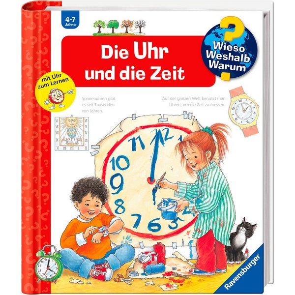 Wieso? Weshalb? Warum?, Band 25 Die Uhr und die Zeit