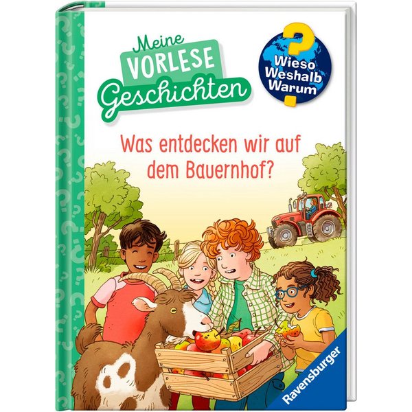 Wieso? Weshalb? Warum? Band 4 - Was entdecken wir auf dem Bauernhof?, Made in Europe