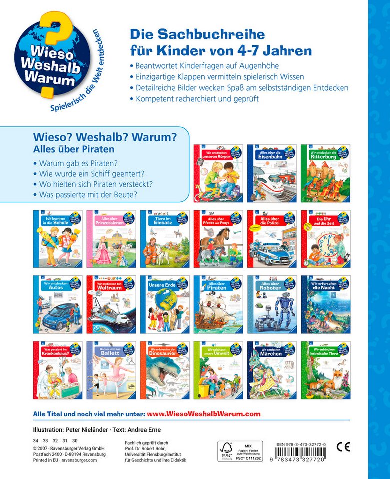 Wieso? Weshalb? Warum?, Band 40 Alles über Piraten – Bild 2 von 5