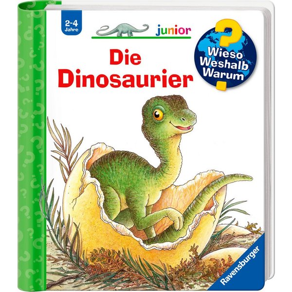 Wieso? Weshalb? Warum? junior, Band 25 Die Dinosaurier